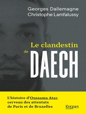 cover image of Le clandestin de Daech